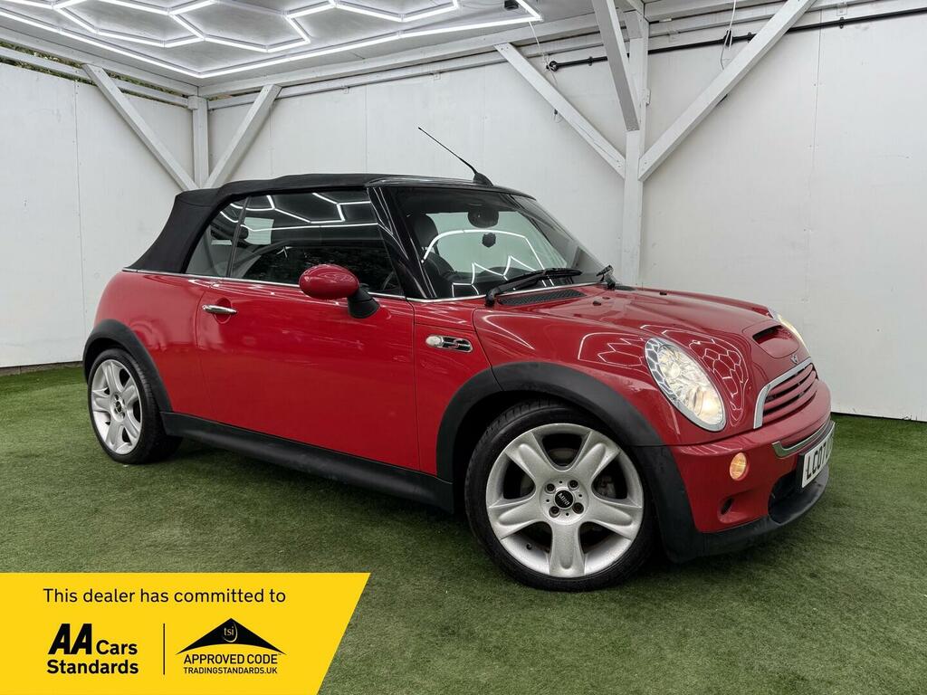 Mini Convertible 1.6 Cooper S Steptronic Euro 4 Ac Red