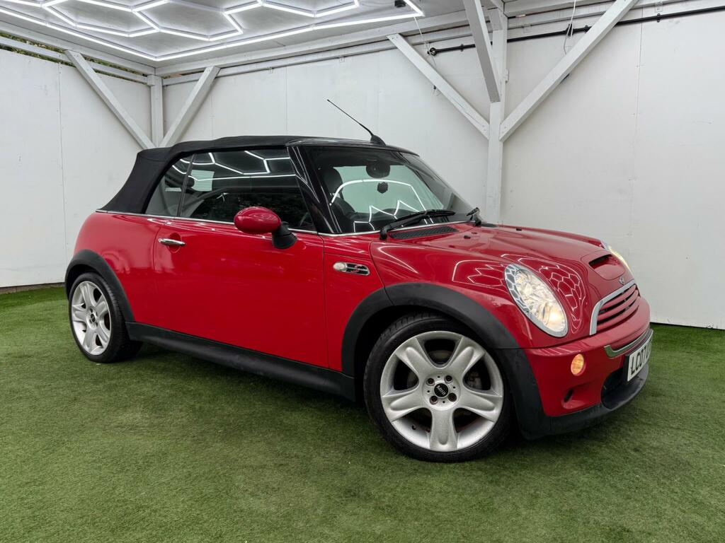 Mini Convertible 1.6 Cooper S Steptronic Euro 4 Ac Red #4