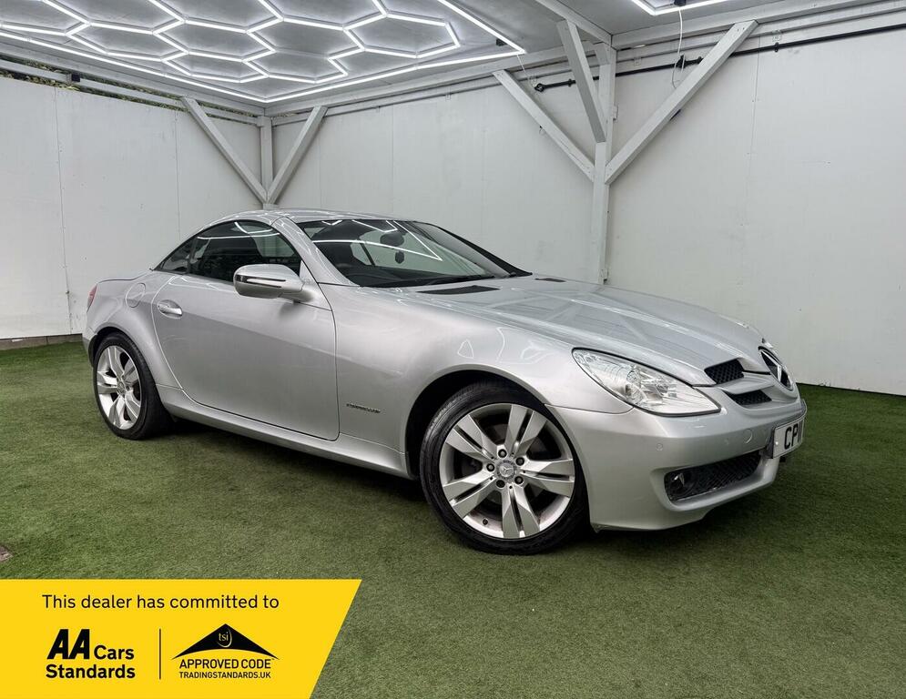 Mercedes-Benz SLK 1.8 Slk200k Tiptronic Euro 5 CP11BYO Silver