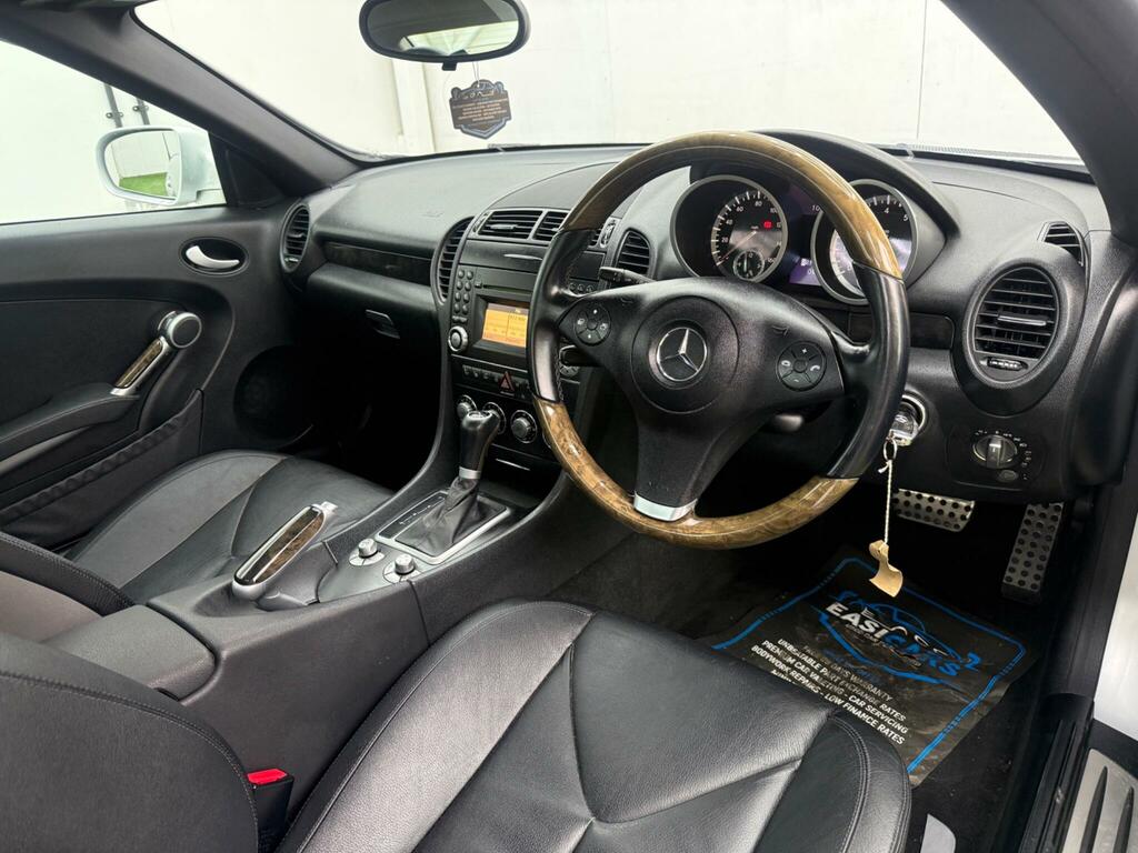 Mercedes-Benz SLK 1.8 Slk200k Tiptronic Euro 5 CP11BYO Silver #3