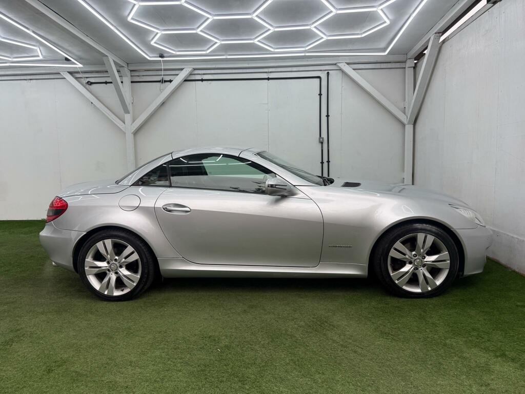 Mercedes-Benz SLK 1.8 Slk200k Tiptronic Euro 5 CP11BYO Silver #5