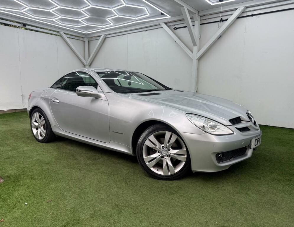 Mercedes-Benz SLK 1.8 Slk200k Tiptronic Euro 5 CP11BYO Silver #4