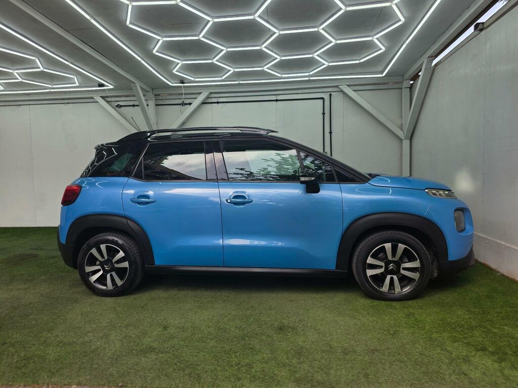 Citroen C3 Aircross 1.2 Puretech Flair Euro 6 NG18RXK Blue #5