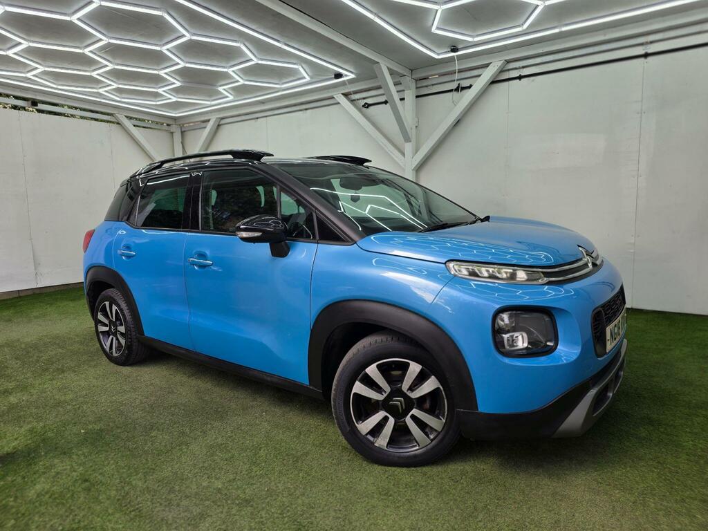 Citroen C3 Aircross 1.2 Puretech Flair Euro 6 NG18RXK Blue #4