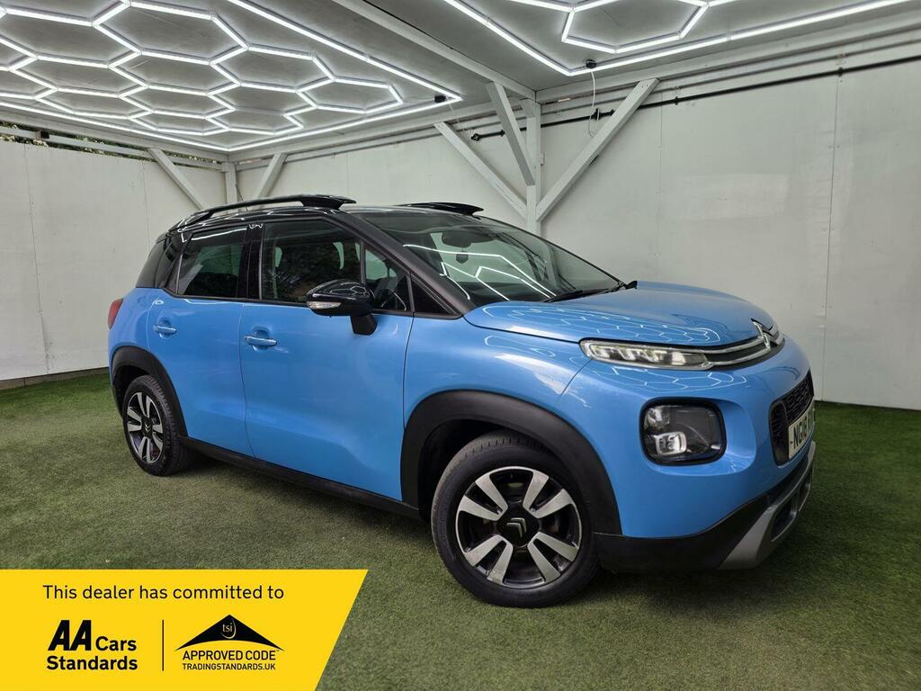 Citroen C3 Aircross 1.2 Puretech Flair Euro 6 Blue