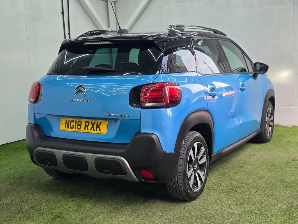 Citroen C3 Aircross 1.2 Puretech Flair Euro 6 NG18RXK Blue #6
