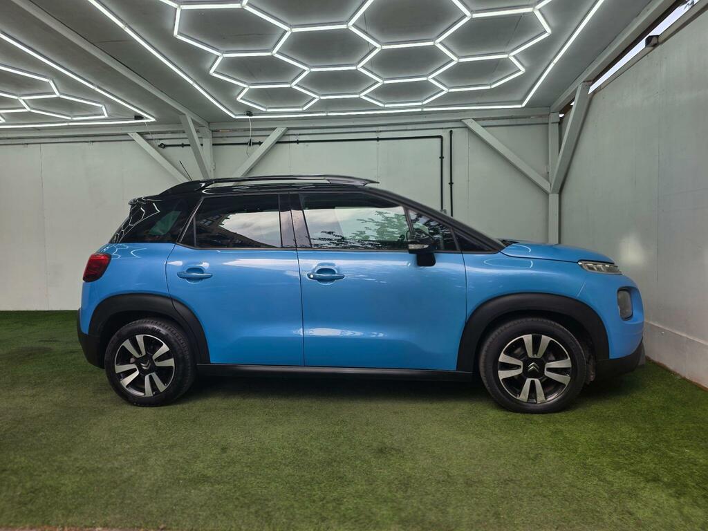 Citroen C3 Aircross 1.2 Puretech Flair Euro 6 NG18RXK Blue #2