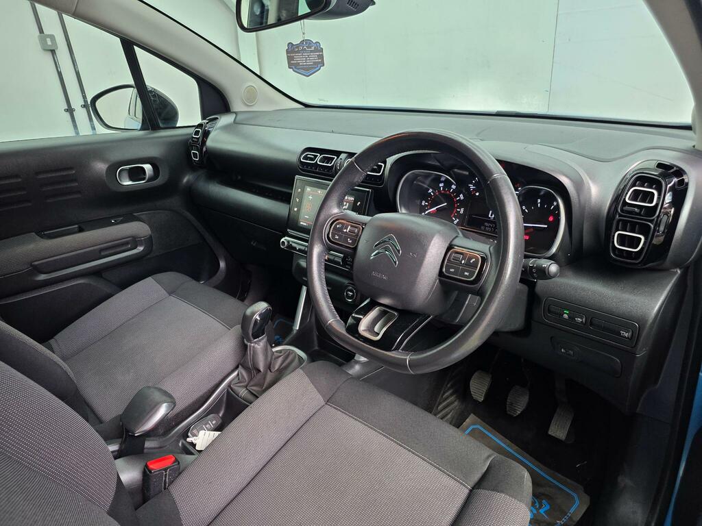 Citroen C3 Aircross 1.2 Puretech Flair Euro 6 NG18RXK Blue #3