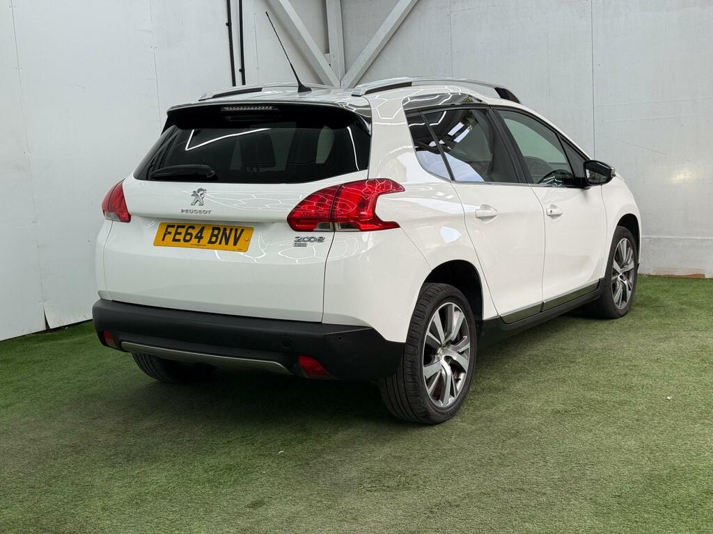 Peugeot 2008 1.6 E-hdi Feline Euro 5 Ss Calima FE64BNV White #6