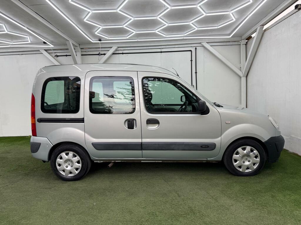 Renault Kangoo 1.6 16V Authentique Grey #5