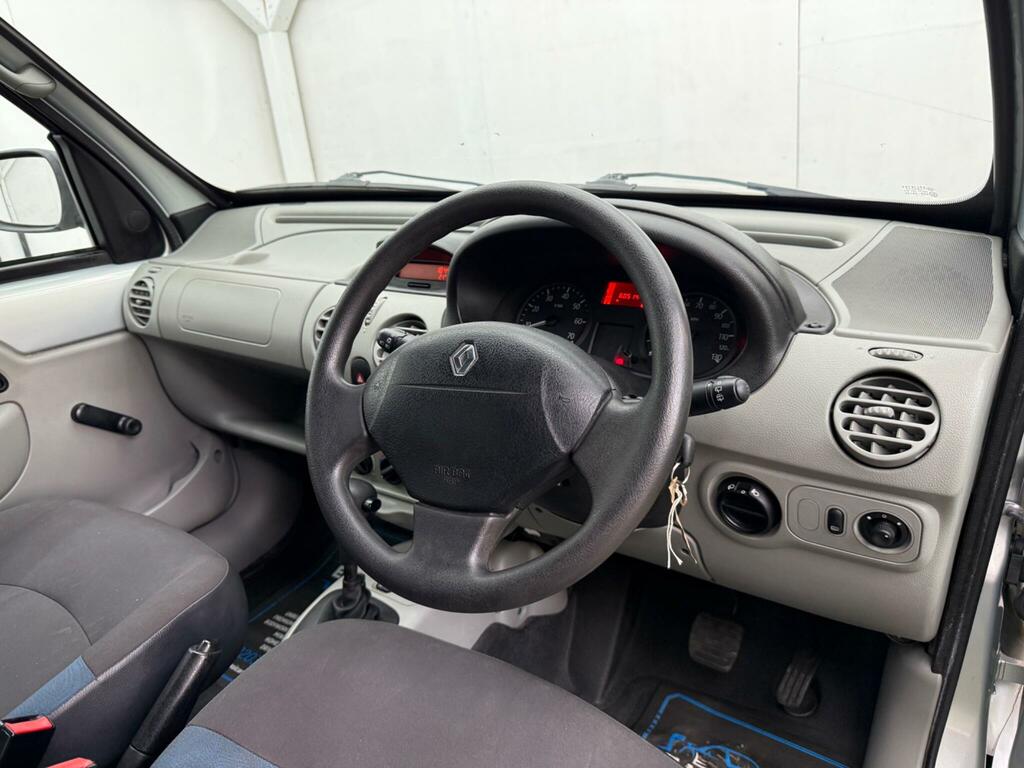 Renault Kangoo 1.6 16V Authentique Grey #3