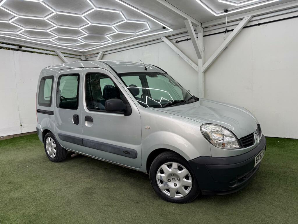 Renault Kangoo 1.6 16V Authentique Grey #4