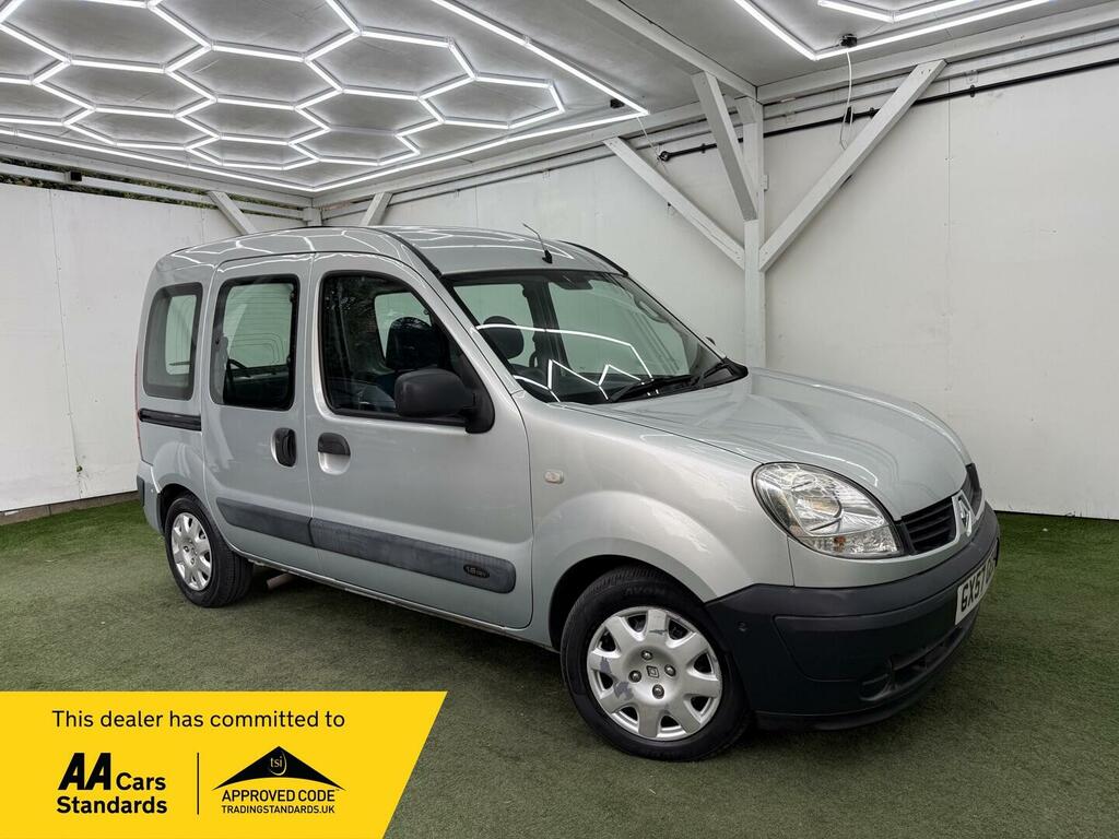 Renault Kangoo 1.6 16V Authentique Grey