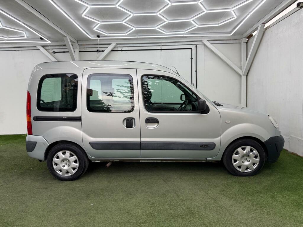 Renault Kangoo 1.6 16V Authentique Grey #2
