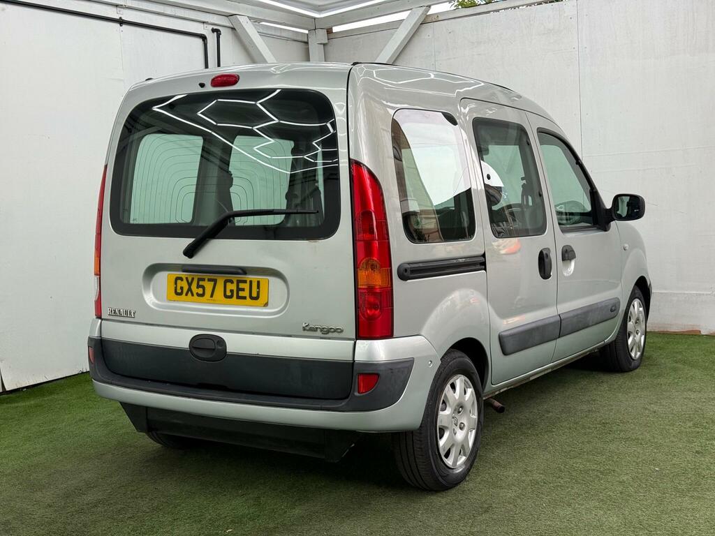Renault Kangoo 1.6 16V Authentique Grey #6