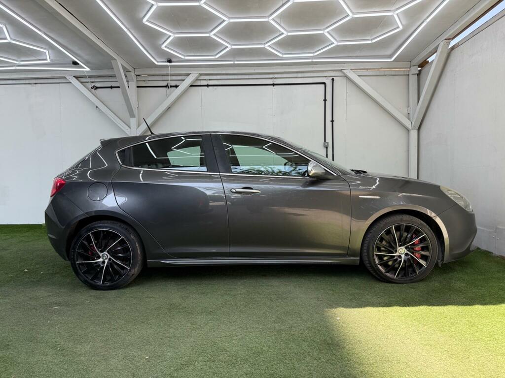 Alfa Romeo Giulietta 2.0 Jtdm-2 Sportiva Euro 5 Ss Grey #5