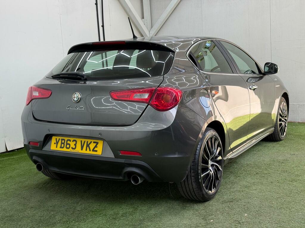 Alfa Romeo Giulietta 2.0 Jtdm-2 Sportiva Euro 5 Ss Grey #6