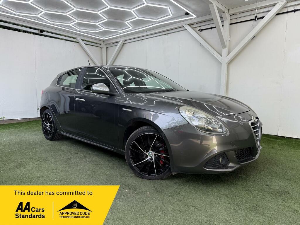 Alfa Romeo Giulietta 2.0 Jtdm-2 Sportiva Euro 5 Ss Grey