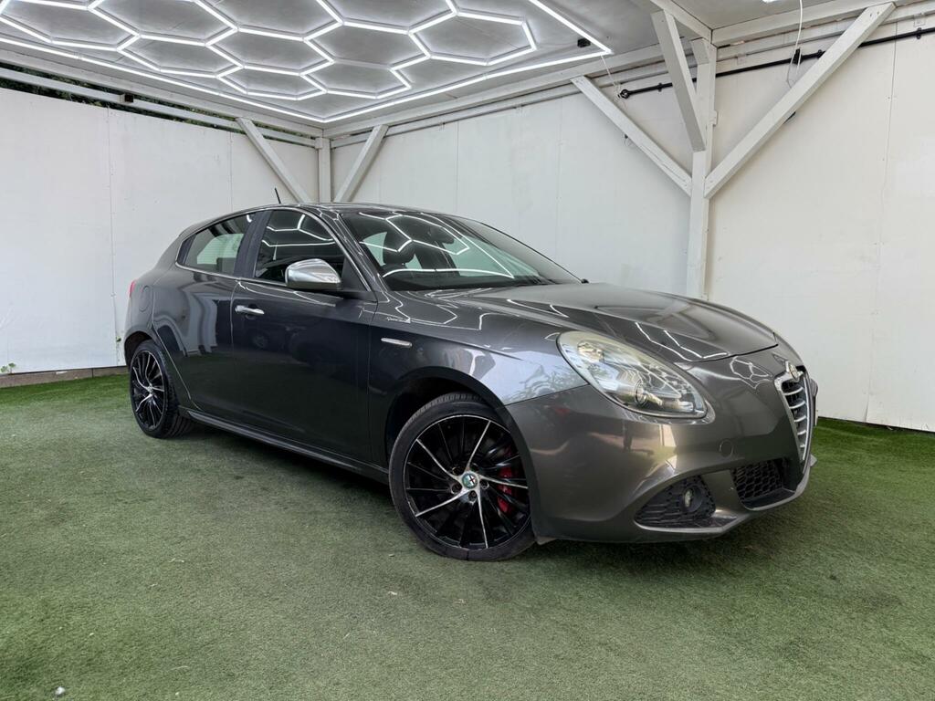 Alfa Romeo Giulietta 2.0 Jtdm-2 Sportiva Euro 5 Ss Grey #4