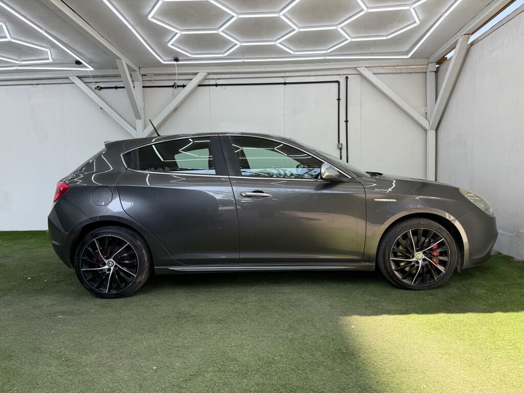 Alfa Romeo Giulietta 2.0 Jtdm-2 Sportiva Euro 5 Ss Grey #2