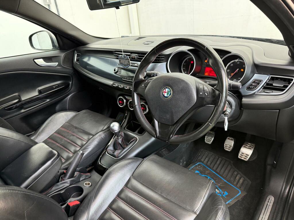 Alfa Romeo Giulietta 2.0 Jtdm-2 Sportiva Euro 5 Ss Grey #3