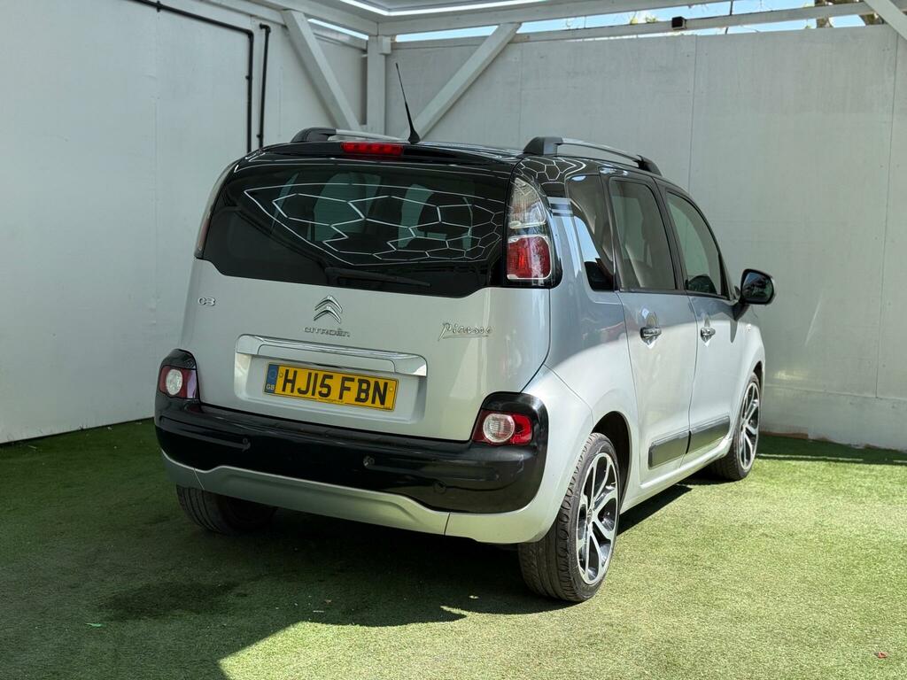 Citroen C3 Picasso 1.6 Hdi Exclusive Euro 5 HJ15FBN Silver #6
