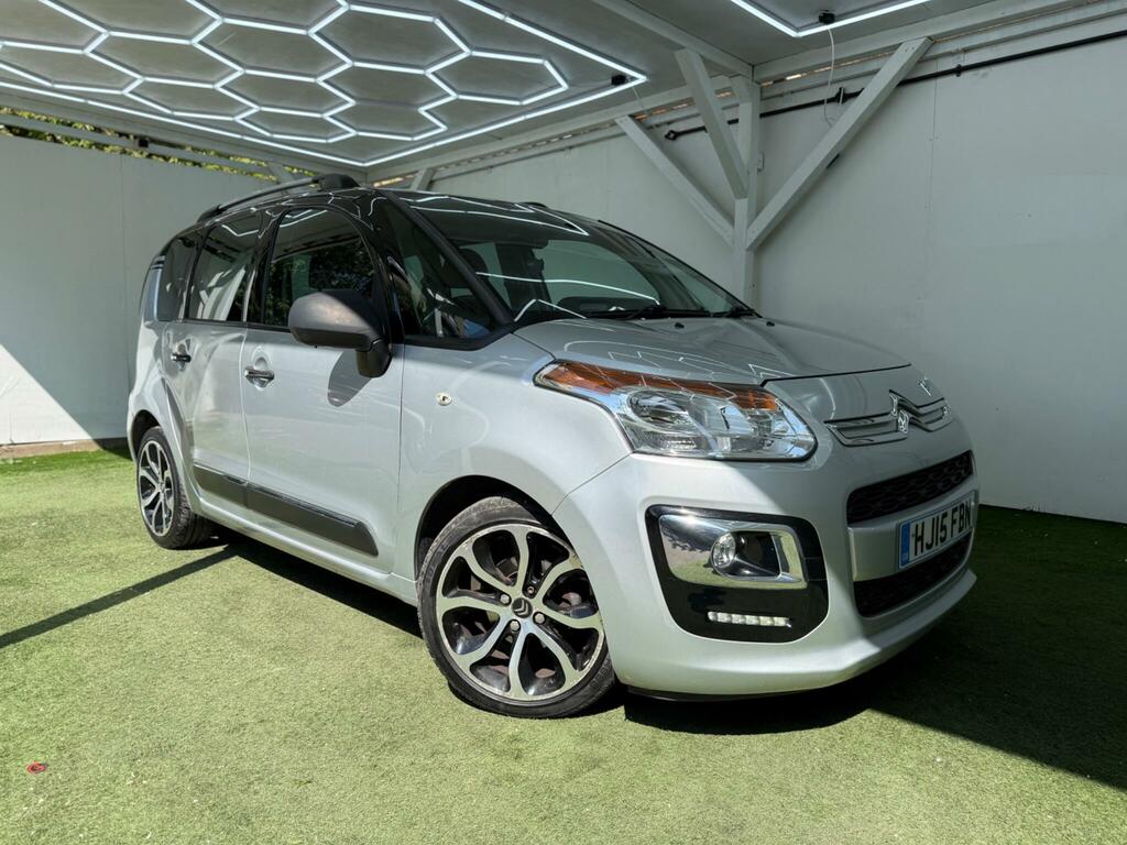 Citroen C3 Picasso 1.6 Hdi Exclusive Euro 5 HJ15FBN Silver #4