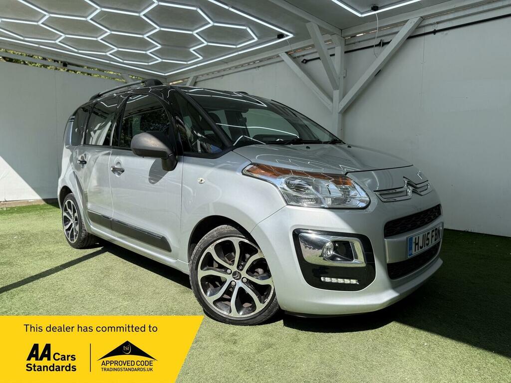 Citroen C3 Picasso 1.6 Hdi Exclusive Euro 5 Silver
