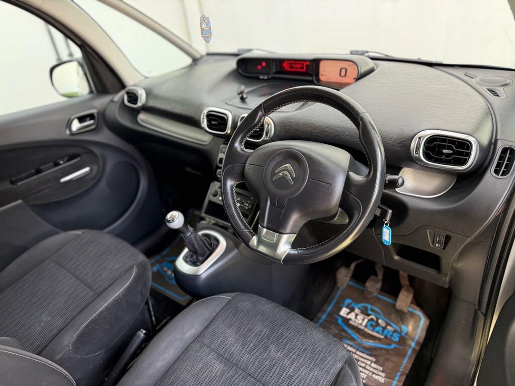 Citroen C3 Picasso 1.6 Hdi Exclusive Euro 5 HJ15FBN Silver #3