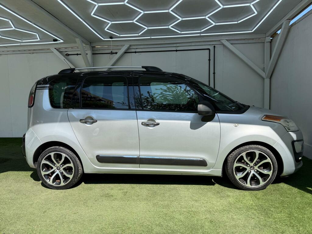 Citroen C3 Picasso 1.6 Hdi Exclusive Euro 5 HJ15FBN Silver #5