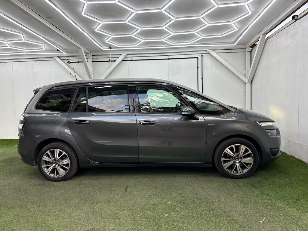 Citroen Grand C4 Picasso 1.6 Bluehdi Exclusive Euro 6 Ss Grey #5