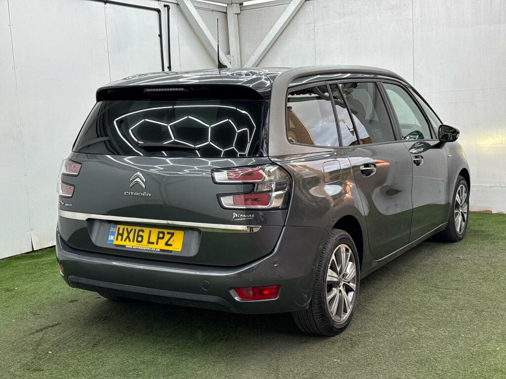 Citroen Grand C4 Picasso 1.6 Bluehdi Exclusive Euro 6 Ss Grey #6