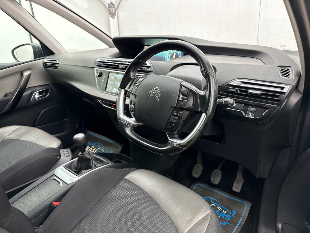 Citroen Grand C4 Picasso 1.6 Bluehdi Exclusive Euro 6 Ss Grey #3