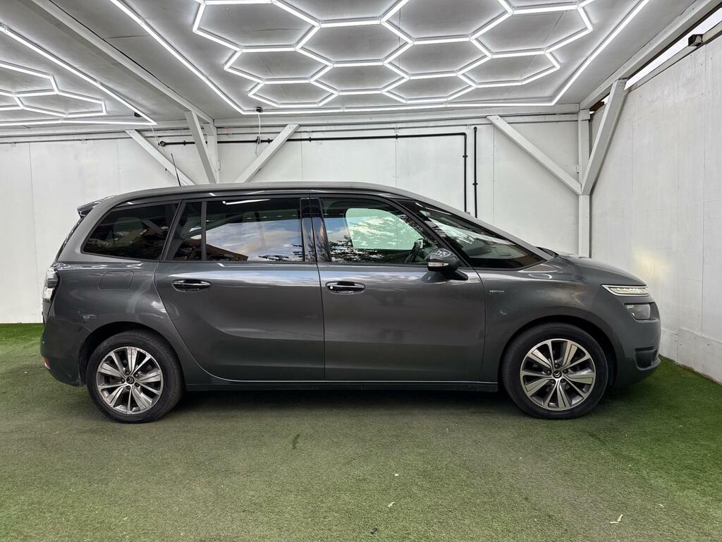 Citroen Grand C4 Picasso 1.6 Bluehdi Exclusive Euro 6 Ss Grey #2