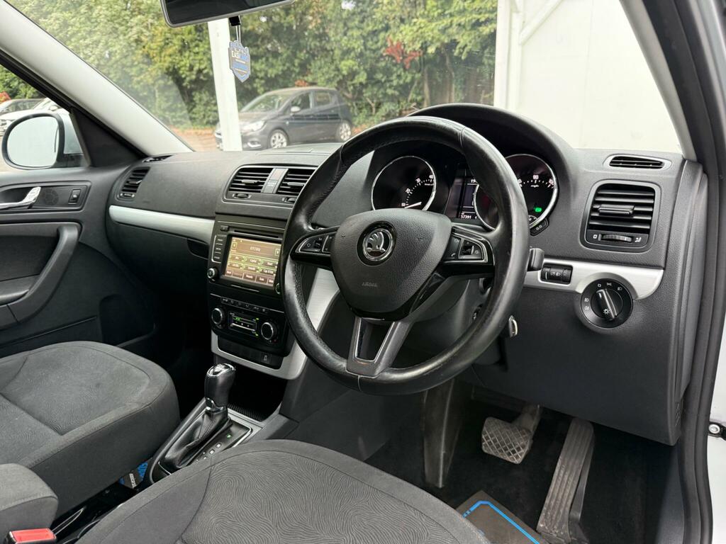 Skoda Yeti 1.2 Tsi Se Dsg Euro 5 Silver #3