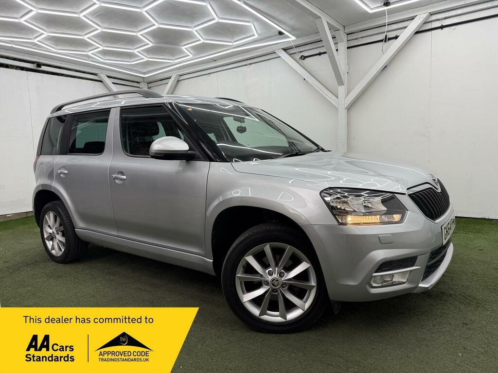 Skoda Yeti 1.2 Tsi Se Dsg Euro 5 Silver