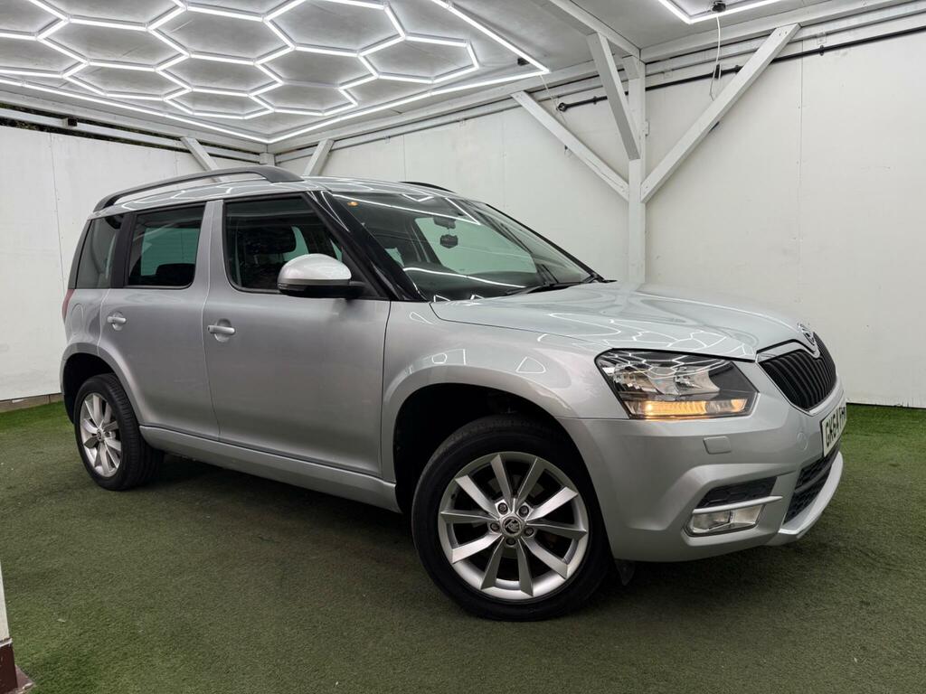 Skoda Yeti 1.2 Tsi Se Dsg Euro 5 Silver #4