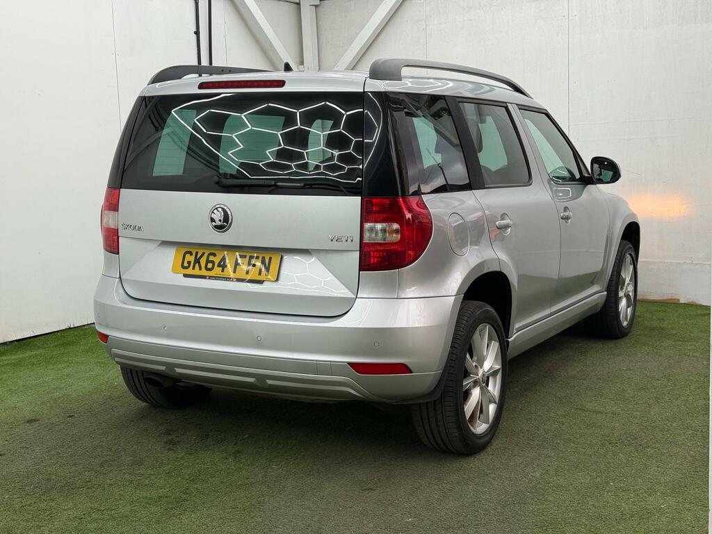Skoda Yeti 1.2 Tsi Se Dsg Euro 5 Silver #6