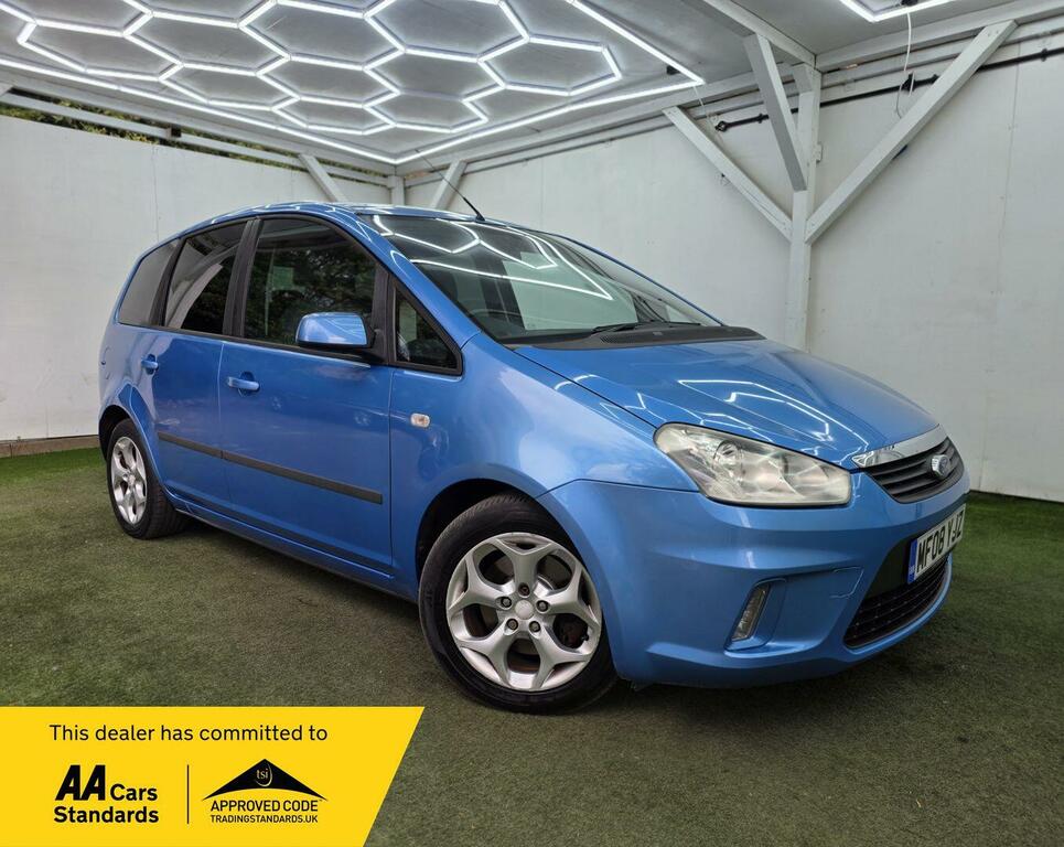 Ford C-Max 2.0 Zetec Blue