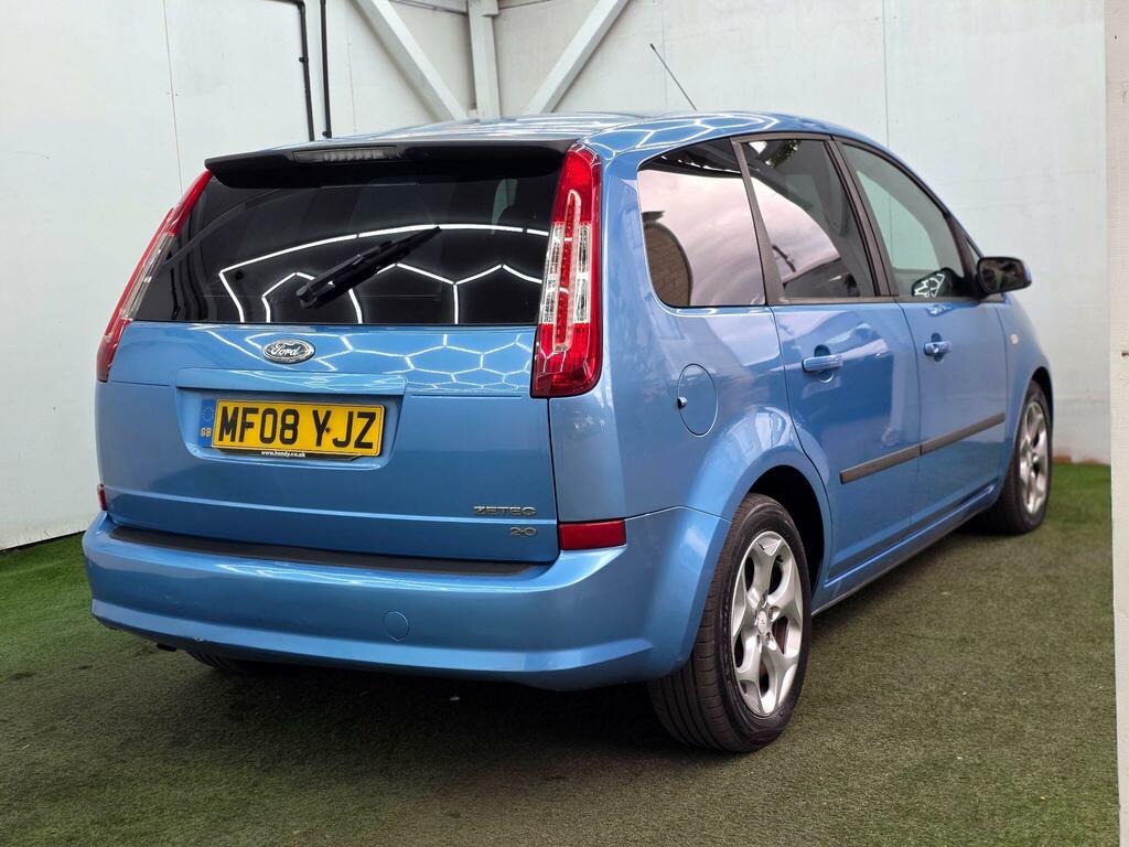 Ford C-Max 2.0 Zetec Blue #6