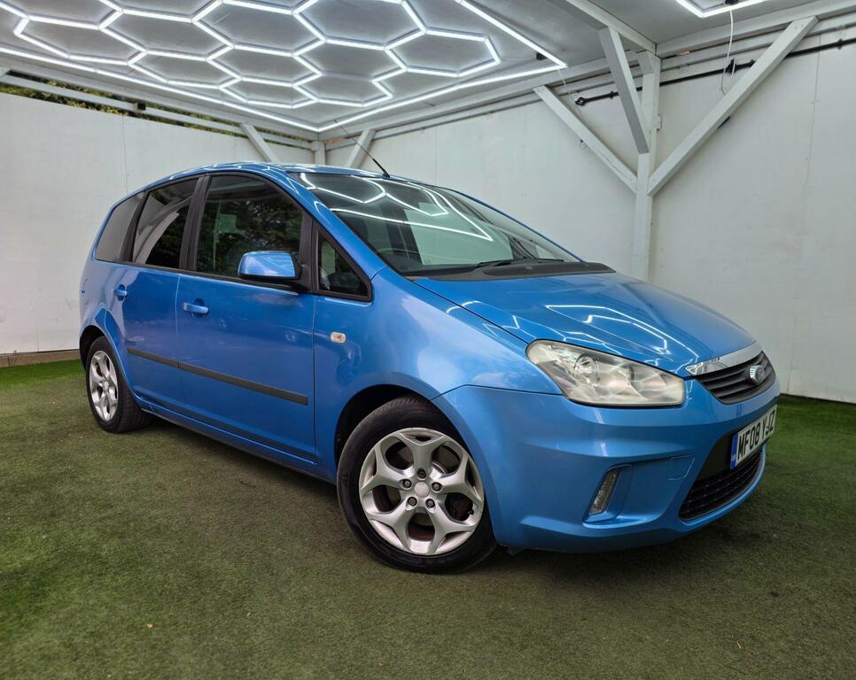 Ford C-Max 2.0 Zetec Blue #4