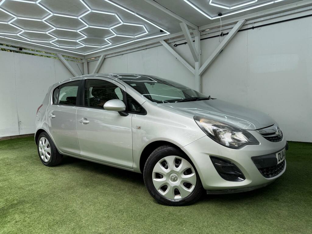 Vauxhall Corsa Exclusiv Silver #4