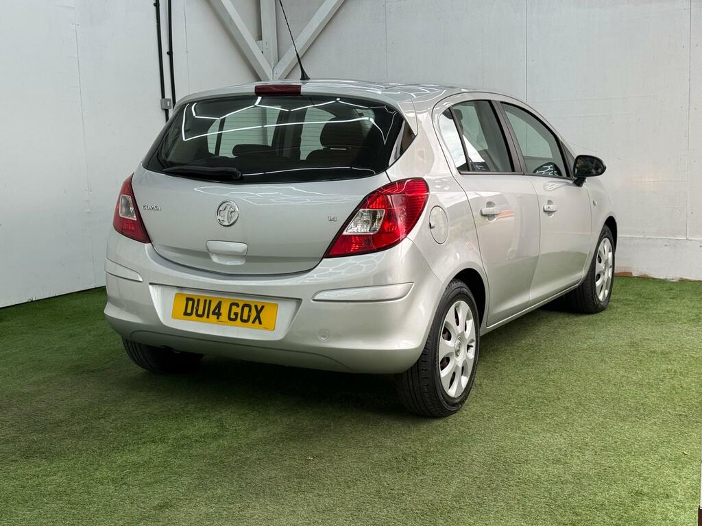 Vauxhall Corsa Exclusiv Silver #6