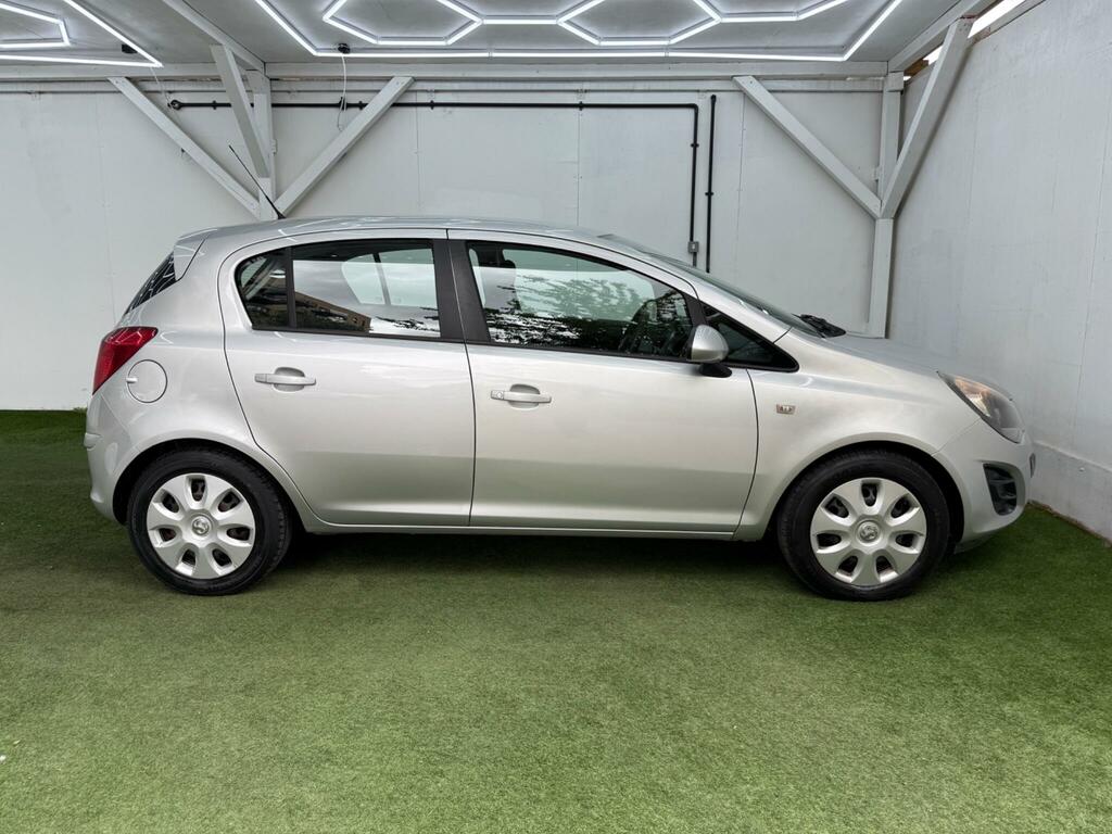 Vauxhall Corsa Exclusiv Silver #5