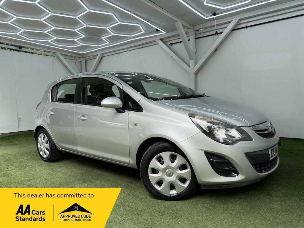 Vauxhall Corsa Exclusiv Silver
