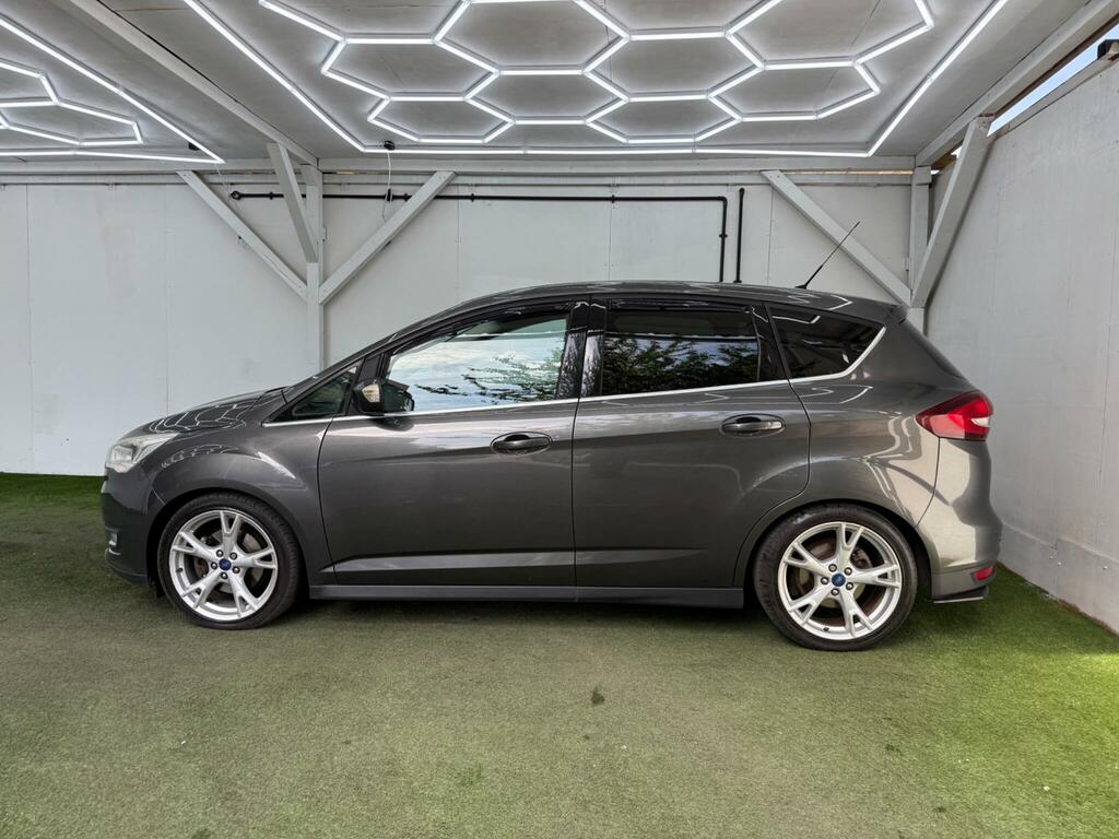 Ford C-Max 1.0 123 Bhp Titanium 35 Road Tax O Red #10