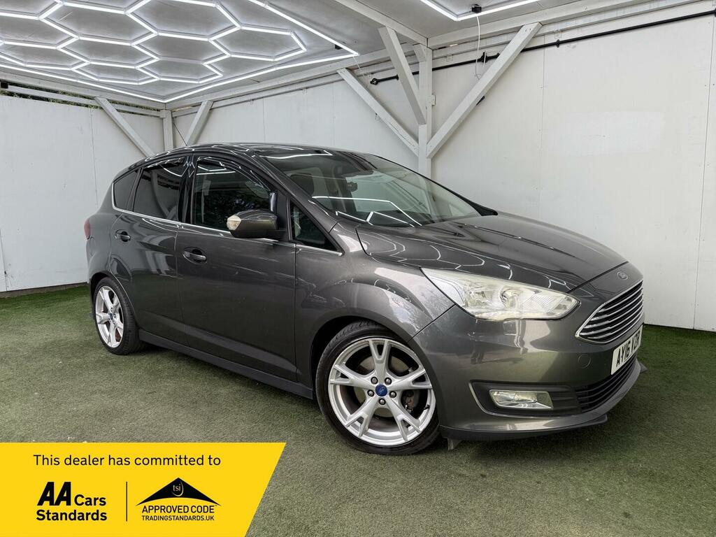 Ford C-Max Titanium Grey