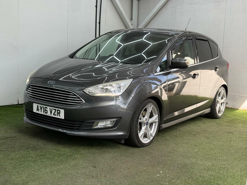 Ford C-Max 1.0 123 Bhp Titanium 35 Road Tax O Red #11
