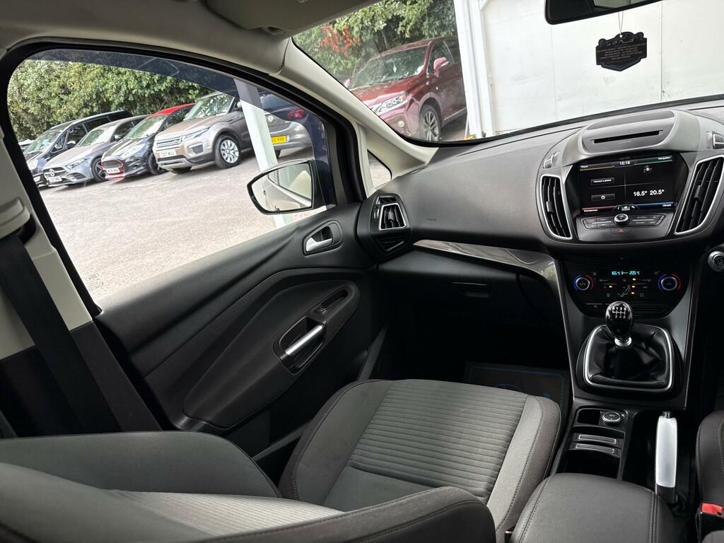 Ford C-Max 1.0 123 Bhp Titanium 35 Road Tax O Red #40