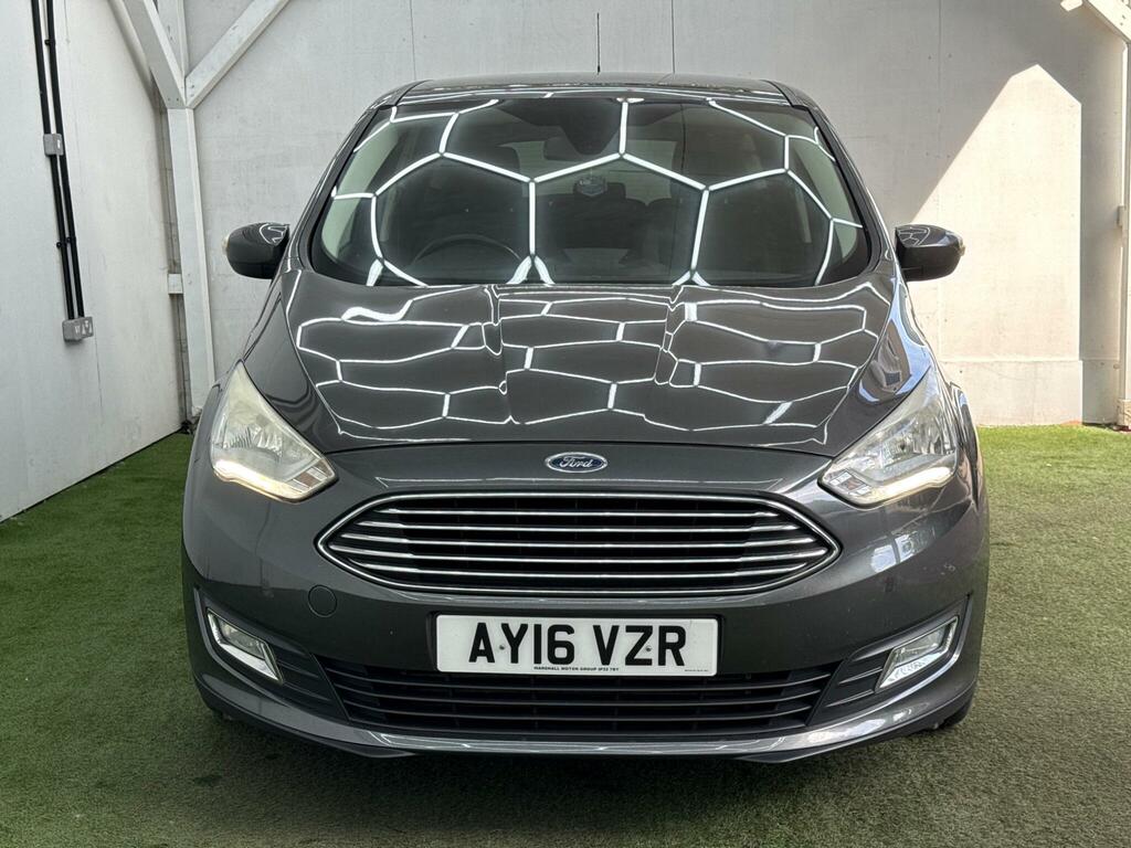 Ford C-Max 1.0 123 Bhp Titanium 35 Road Tax O Red #12